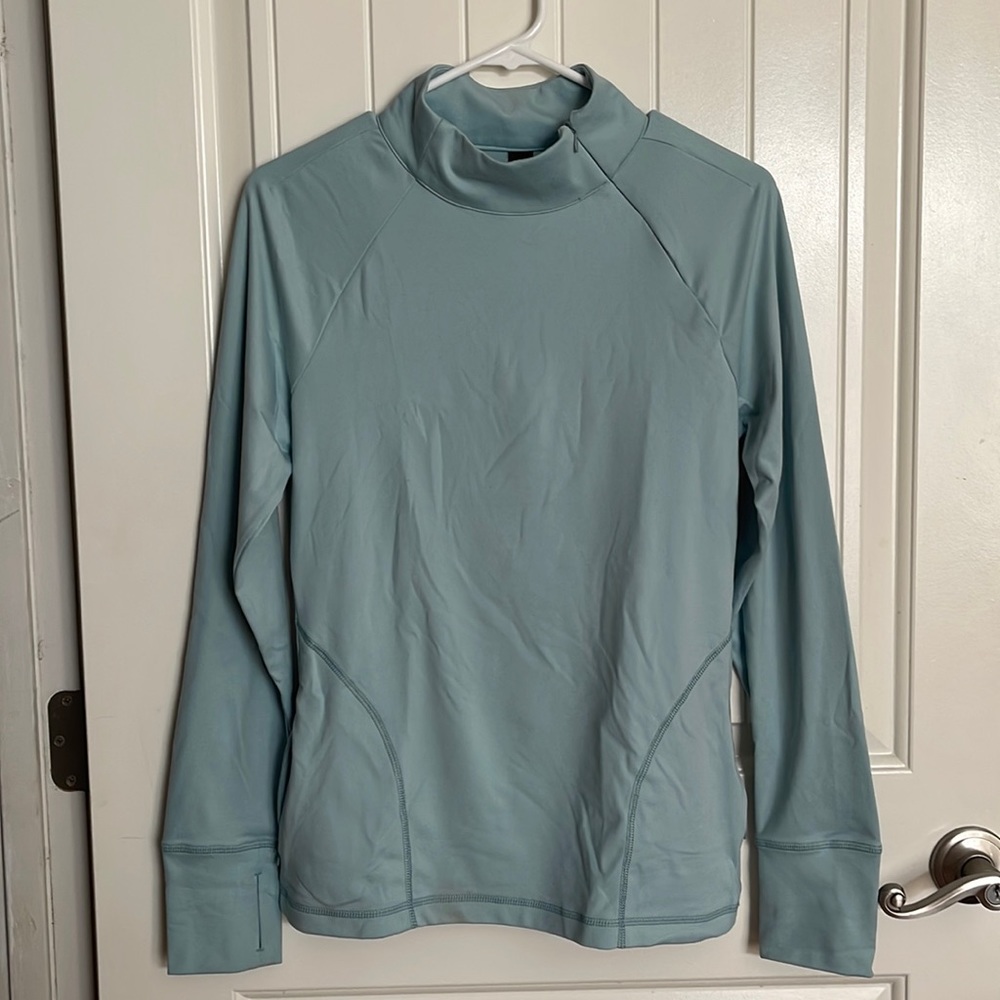 Yogalicious spandex/polyester sweater